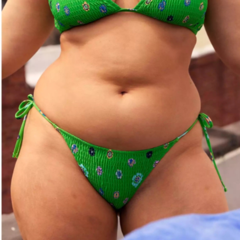 Aerie Floral Bikini bottom
